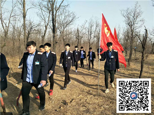 石家莊鐵路學(xué)校18年植樹(shù)節(jié)活動(dòng)紀(jì)實(shí) 學(xué)校新聞 第2張