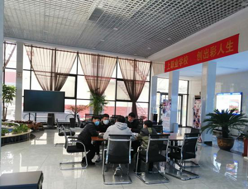 石家莊鐵路學校報名正當時 校園環境 第1張